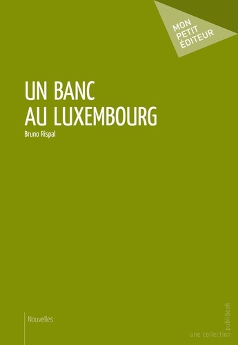 Un banc au Luxembourg