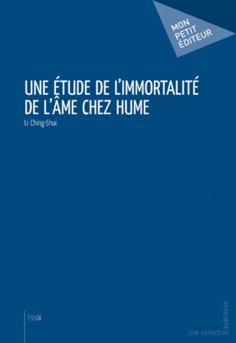 Li Ching-Shui - Une étude de l'immortalité chez Hume.