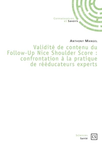 Validité de contenu du Follow-Up Nice Shoulder Score