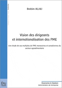 Brahim Allali - Vision des dirigeants et internationalisation des PME.