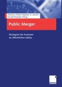 Public Merger - Strategien für Fusionen im öffentlichen Sektor.