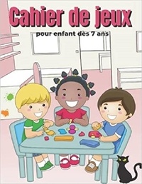 Publishi Independant - Cahier de jeux pour enfant dès 7 ans - Coloriages | mots mêlés | sodoku &amp; labyrinthes.