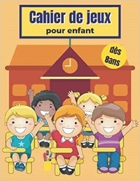 Publishi Independant - Cahier de jeux pour enfant dès 8 ans - Coloriages | mots mêlés | sodoku &amp; labyrinthes.