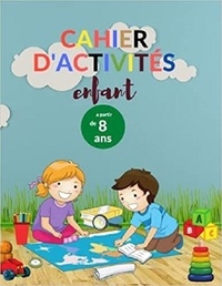 Publishi Independant - Carnet d'activités enfant A partir de 8 ans - Mots mêlés | coloriages | labyrinthes | Sudoku.