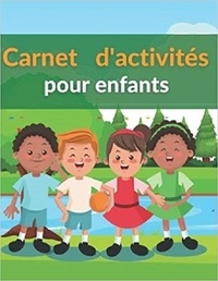 Publishi Independant - Carnet d'activités pour enfants - Mots mêlés | coloriages | labyrinthes | Sudoku.