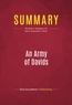 Publishing Businessnews - Summary: An Army of Davids - Review and Analysis of Glenn Reynolds's Book.