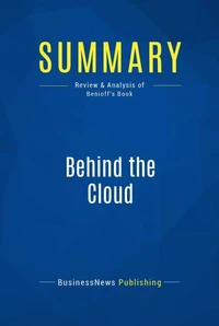 Summary: Behind the Cloud