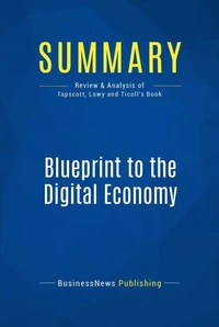 Summary: Blueprint to the Digital Economy