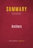 Publishing Businessnews - Summary: Brothers - Review and Analysis of David Talbot's Book.
