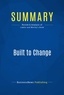 Publishing Businessnews - Summary: Built to Change - Review and Analysis of Lawler and Worley's Book.