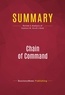 Publishing Businessnews - Summary: Chain of Command - Review and Analysis of Seymour M. Hersh's Book.