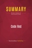 Publishing Businessnews - Summary: Code Red - Review and Analysis of David Dranove's Book.