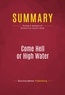 Publishing Businessnews - Summary: Come Hell or High Water - Review and Analysis of Michael Eric Dyson's Book.