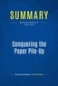 Publishing Businessnews - Summary: Conquering the Paper Pile-Up - Review and Analysis of Culp's Book.