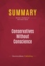 Publishing Businessnews - Summary: Conservatives Without Conscience - Review and Analysis of John Dean's Book.