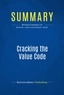 Publishing Businessnews - Summary: Cracking the Value Code - Review and Analysis of Boulton, Libert and Samek's Book.