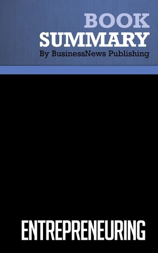 Publishing Businessnews - Summary: Entrepreneuring - Review and Analysis of Brandt's Book.