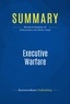 Publishing Businessnews - Summary: Executive Warfare - Review and Analysis of d'Alessandro and Owens' Book.