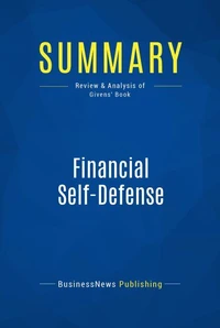 Summary: Financial Self-Defense
