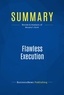 Publishing Businessnews - Summary: Flawless Execution - Review and Analysis of Murphy's Book.
