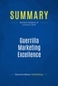 Publishing Businessnews - Summary: Guerrilla Marketing Excellence - Review and Analysis of Levinson's Book.