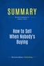 Publishing Businessnews - Summary: How to Sell When Nobody's Buying - Review and Analysis of Lakhani's Book.