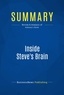 Publishing Businessnews - Summary: Inside Steve's Brain - Review and Analysis of Kahney's Book.