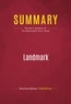 Publishing Businessnews - Summary: Landmark - Review and Analysis of The Washington Post's Book.