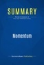 Publishing Businessnews - Summary: Momentum - Review and Analysis of Ricci and Volkmann's Book.