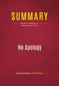 Summary: No Apology