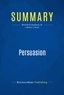Publishing Businessnews - Summary: Persuasion - Review and Analysis of Lakhani's Book.