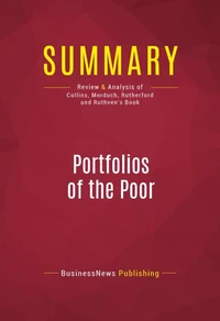 Summary: Portfolios of the Poor