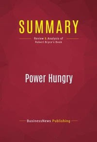 Summary: Power Hungry