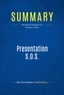 Publishing Businessnews - Summary: Presentation S.O.S. - Review and Analysis of Wiskup's Book.