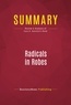 Publishing Businessnews - Summary: Radicals in Robes - Review and Analysis of Cass R. Sunstein's Book.