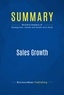 Publishing Businessnews - Summary: Sales Growth - Review and Analysis of Baumgartner, Hatami and Vander Ark's Book.