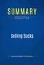 Publishing Businessnews - Summary: Selling Sucks - Review and Analysis of Rumbauskas Jr.'s Book.