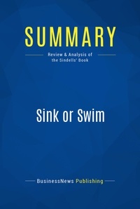 Publishing Businessnews - Summary: Sink or Swim - Review and Analysis of the Sindells' Book.