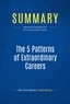 Publishing Businessnews - Summary: The 5 Patterns of Extraordinary Careers - Review and Analysis of Citrin and Smith's Book.