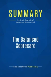 Summary: The Balanced Scorecard