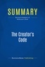 Publishing Businessnews - Summary: The Creator's Code - Review and Analysis of Wilkinson's Book.