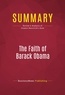 Publishing Businessnews - Summary: The Faith of Barack Obama - Review and Analysis of Stephen Mansfield's Book.