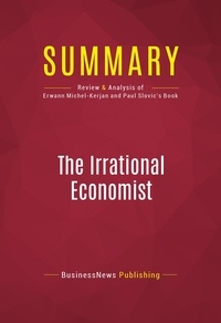 Publishing Businessnews - Summary: The Irrational Economist - Review and Analysis of Erwann Michel-Kerjan and Paul Slovic's Book.