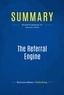 Publishing Businessnews - Summary: The Referral Engine - Review and Analysis of Jantsch's Book.