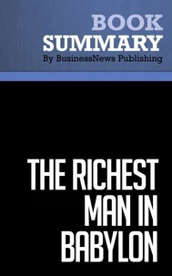 Summary: The Richest Man in Babylon
