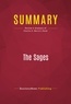 Publishing Businessnews - Summary: The Sages - Review and Analysis of Charles R. Morris's Book.