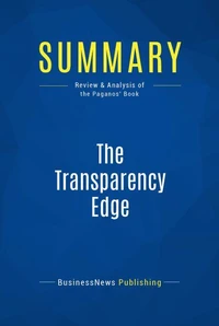 Summary: The Transparency Edge