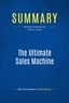 Publishing Businessnews - Summary: The Ultimate Sales Machine - Review and Analysis of Holmes' Book.