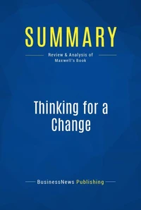 Summary: Thinking for a Change