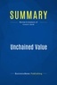 Publishing Businessnews - Summary: Unchained Value - Review and Analysis of Cronin's Book.